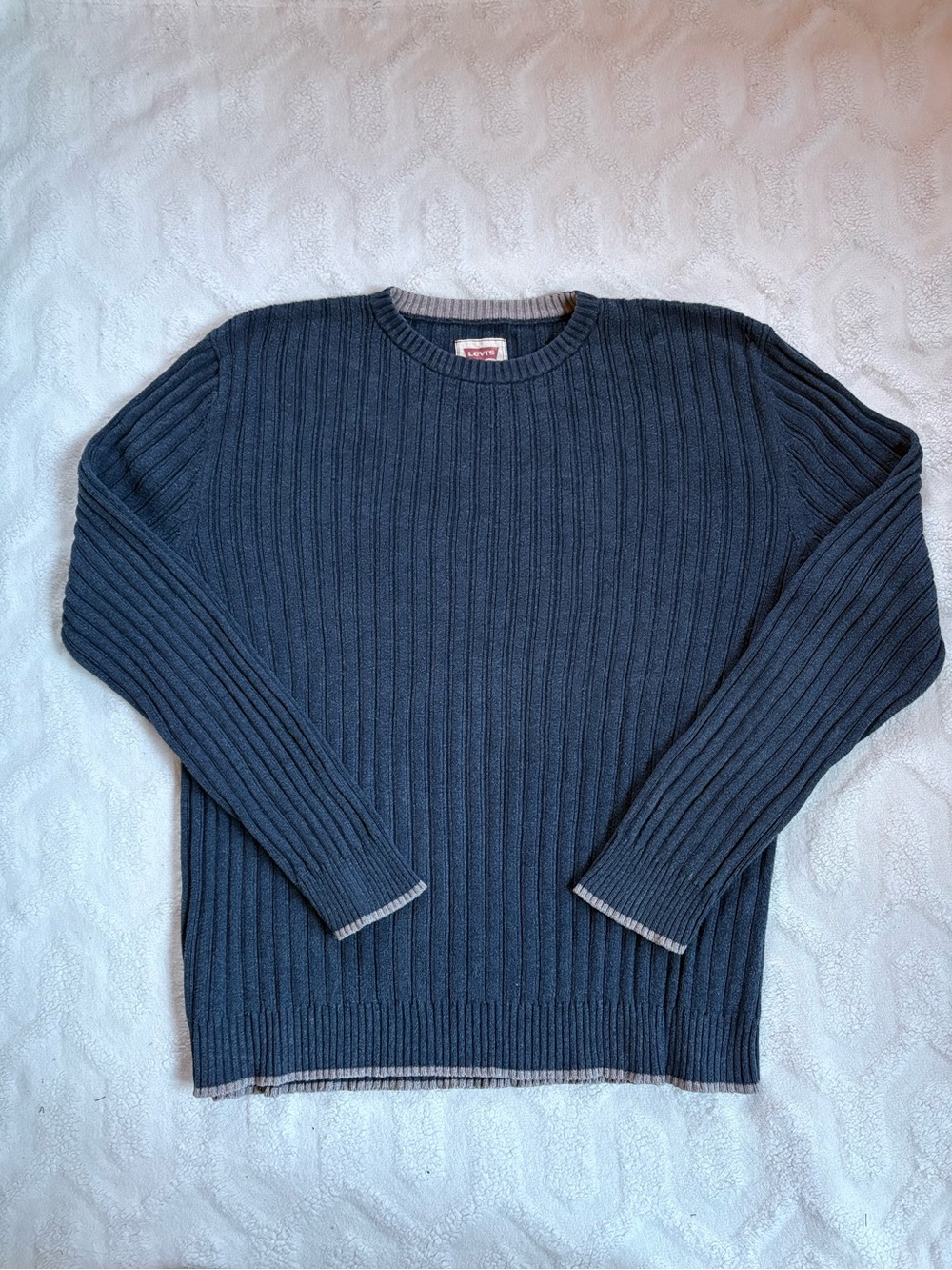 Vintage Levi's Ribbed Crewneck Sweater